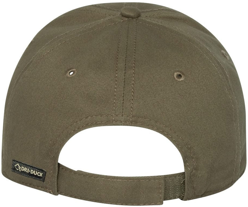no-logo DRI Duck Heritage Twill Cap-Caps-Dri Duck-Thread Logic 