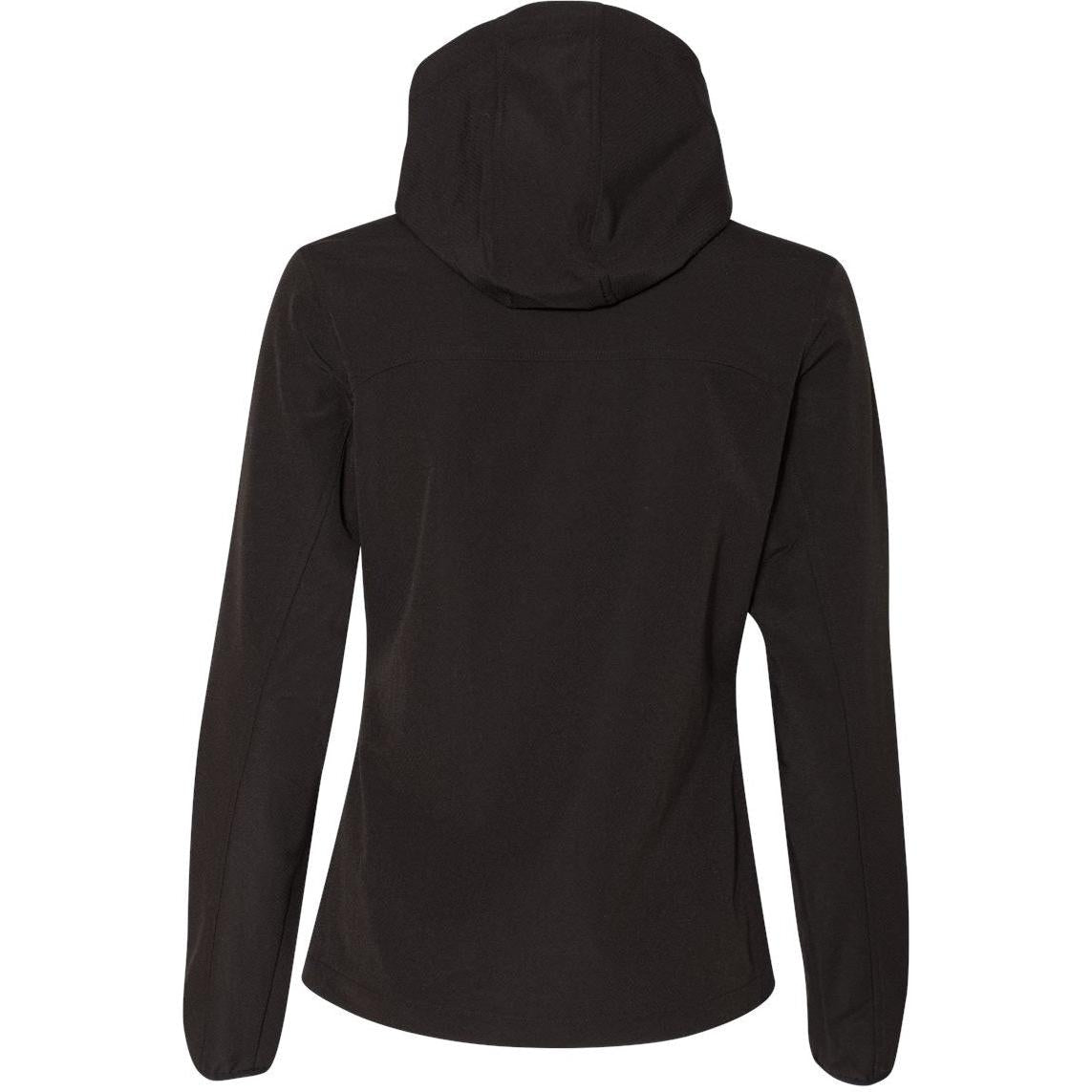 no-logo DRI Duck Ladies Ascent Soft Shell Hooded Jacket-Outerwear-DRI DUCK-Thread Logic