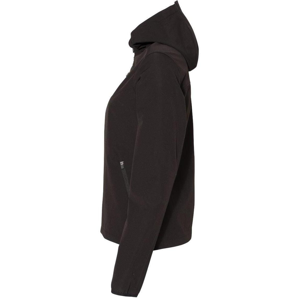 no-logo DRI Duck Ladies Ascent Soft Shell Hooded Jacket-Outerwear-DRI DUCK-Thread Logic