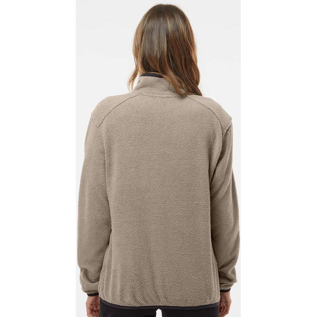 no-logo DRI Duck Ladies Cypress Sherpa Mountain Fleece-Ladies Layering-Dri Duck-Thread Logic