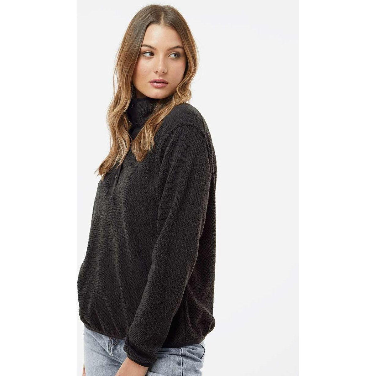 no-logo DRI Duck Ladies Cypress Sherpa Mountain Fleece-Ladies Layering-Dri Duck-Thread Logic