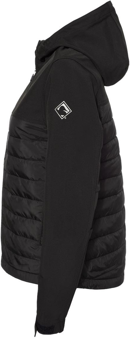 no-logo DRI Duck Ladies Vista Soft Shell Puffer Jacket-Outerwear-DRI DUCK-Thread Logic