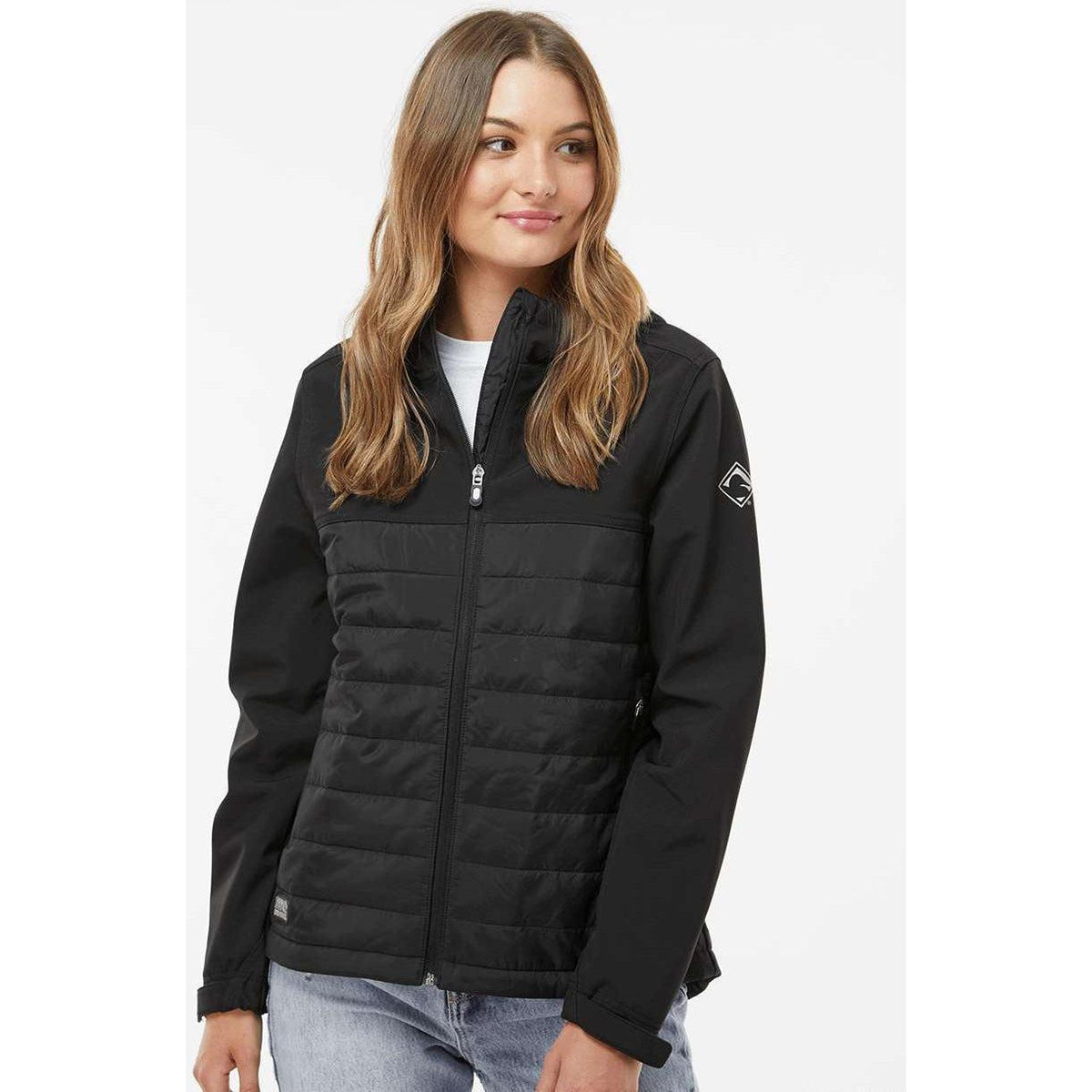 no-logo DRI Duck Ladies Vista Soft Shell Puffer Jacket-Outerwear-DRI DUCK-Thread Logic
