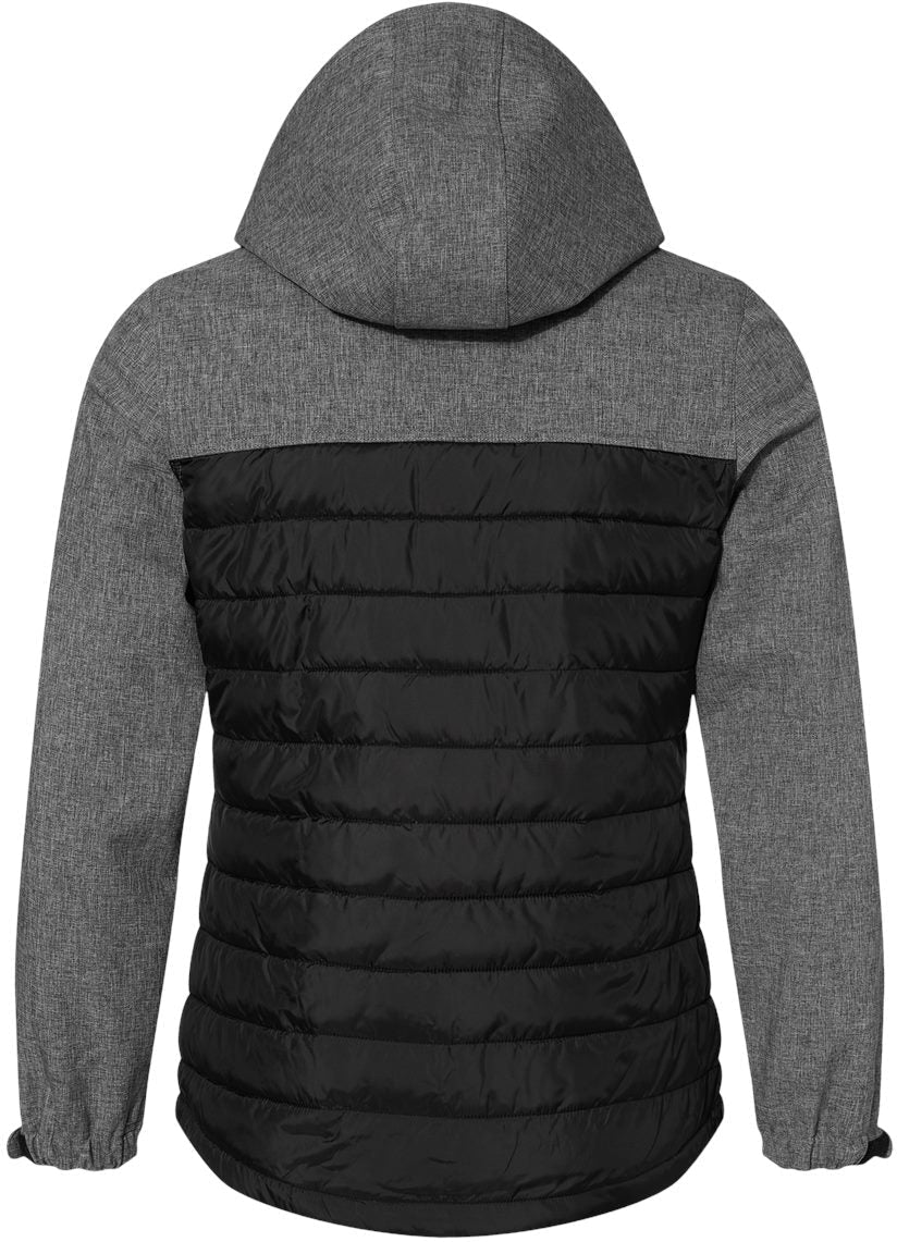 no-logo DRI Duck Ladies Vista Soft Shell Puffer Jacket-Outerwear-DRI DUCK-Thread Logic