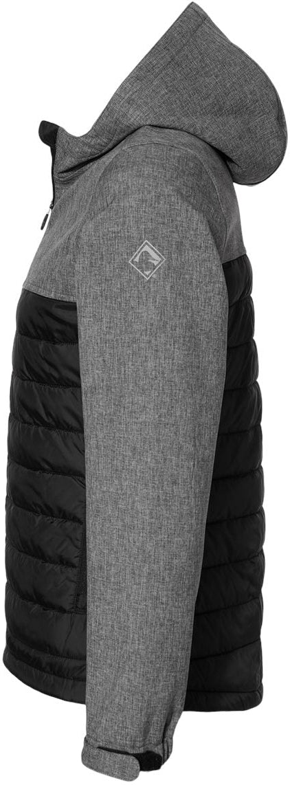 no-logo DRI Duck Ladies Vista Soft Shell Puffer Jacket-Outerwear-DRI DUCK-Thread Logic