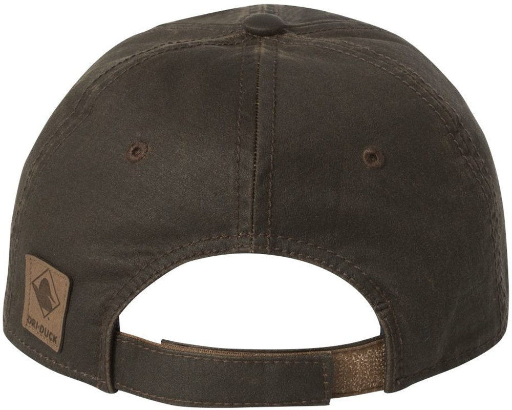 no-logo DRI Duck Landmark Canvas Cap-Caps-Dri Duck-Dark Brown-OSFA-Thread Logic 