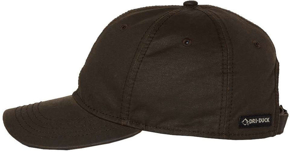 no-logo DRI Duck Landmark Canvas Cap-Caps-Dri Duck-Dark Brown-OSFA-Thread Logic 