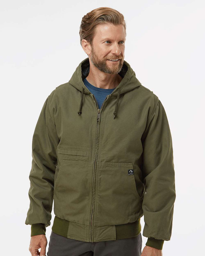 no-logo DRI Duck Laramie Power Move Jacket-Outerwear-DRI DUCK-Thread Logic