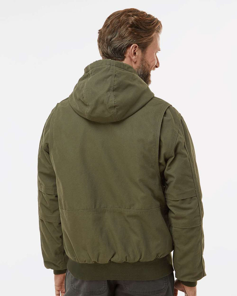 no-logo DRI Duck Laramie Power Move Jacket-Outerwear-DRI DUCK-Thread Logic