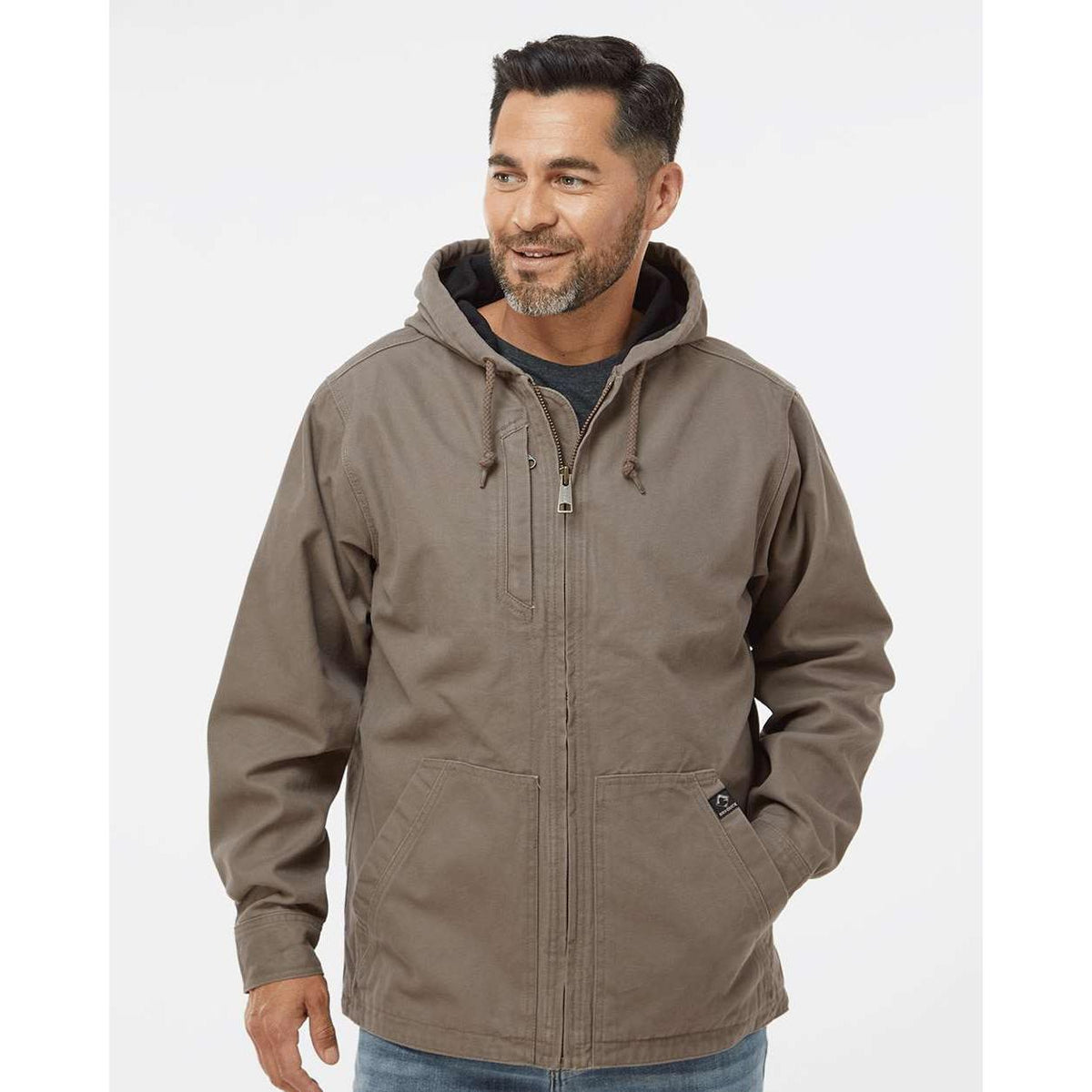 no-logo DRI Duck Laredo Jacket-Men's Jackets-Dri Duck-Thread Logic