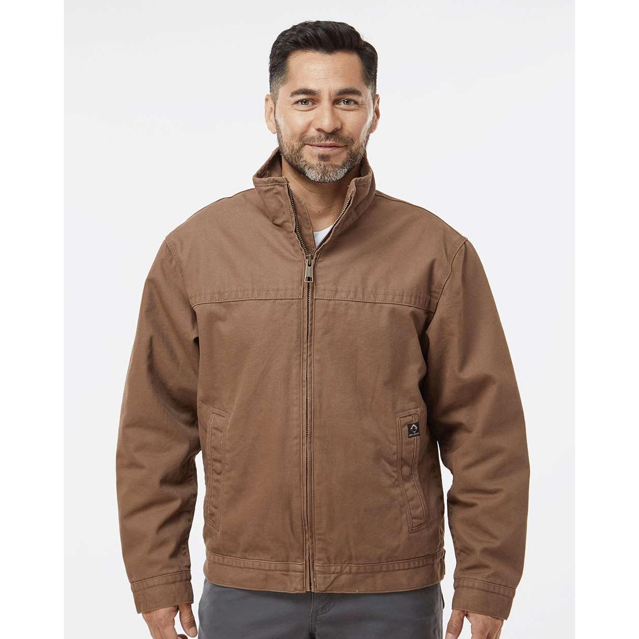 Dri Duck 5028DD Jacket with Custom Embroidery