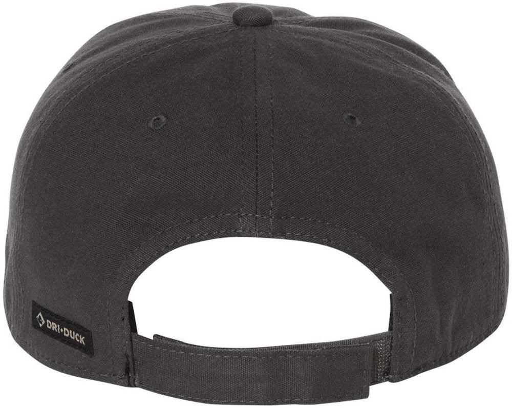 no-logo DRI Duck Moorland Waxed Canvas Cap-Headwear-DRI DUCK-Thread Logic 