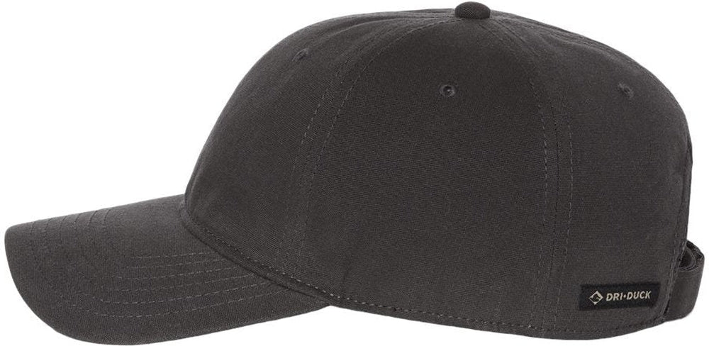 no-logo DRI Duck Moorland Waxed Canvas Cap-Headwear-DRI DUCK-Thread Logic 