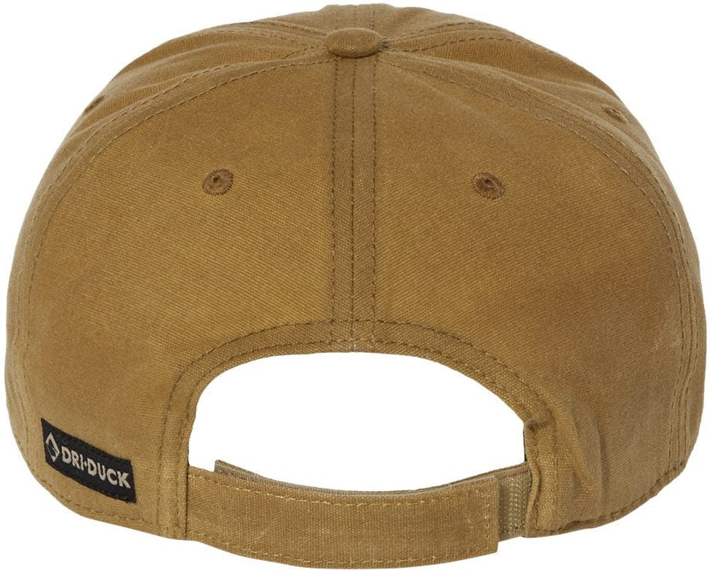 no-logo DRI Duck Moorland Waxed Canvas Cap-Headwear-DRI DUCK-Thread Logic 
