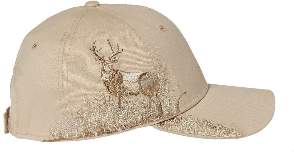 no-logo DRI Duck Mule Deer Cap-Headwear-DRI DUCK-Thread Logic 
