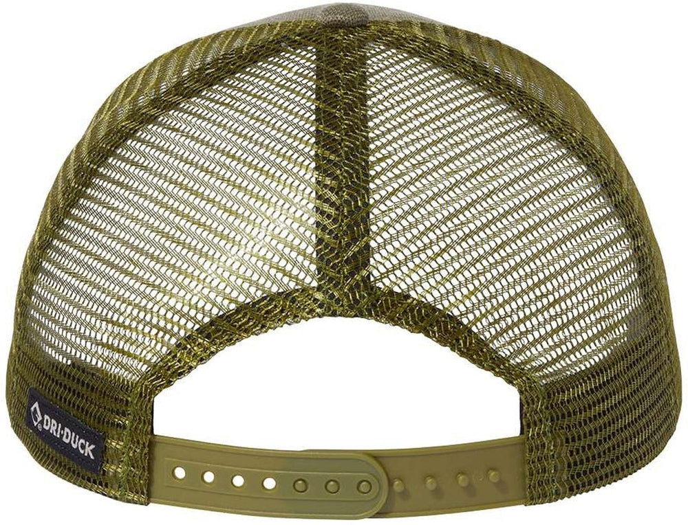 no-logo DRI Duck Pique Trucker Cap-Headwear-DRI DUCK-Thread Logic 