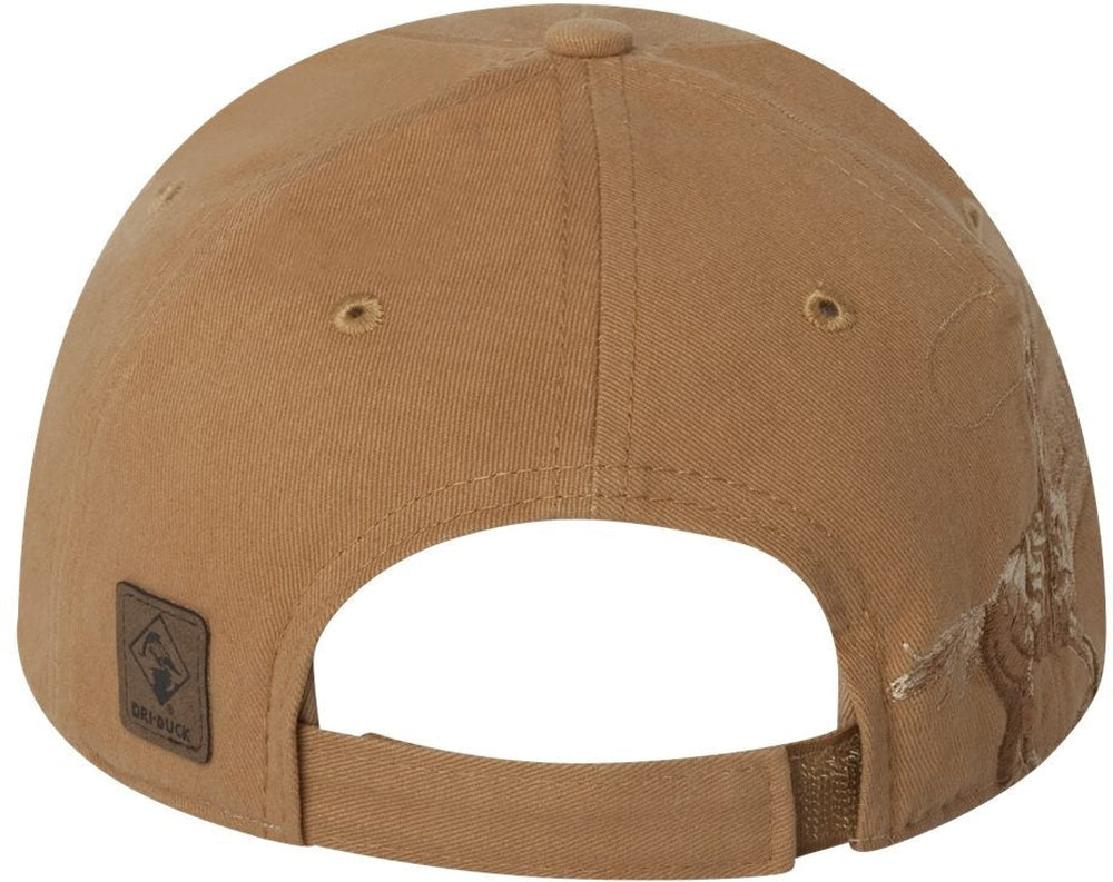 no-logo DRI Duck Team Roping Cap-Headwear-DRI DUCK-Wheat-OSFA-Thread Logic 