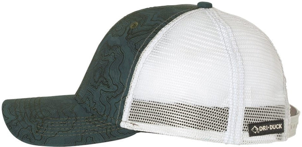 no-logo DRI Duck Territory Trucker Cap-Headwear-DRI DUCK-Thread Logic 