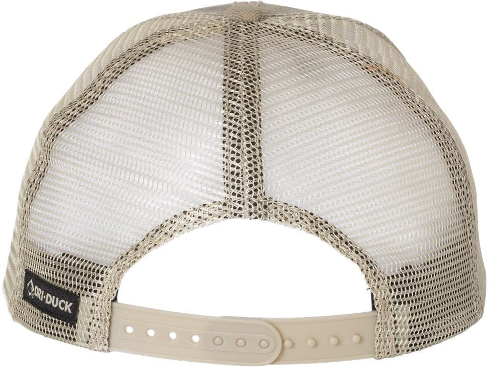 no-logo DRI Duck Territory Trucker Cap-Headwear-DRI DUCK-Thread Logic 