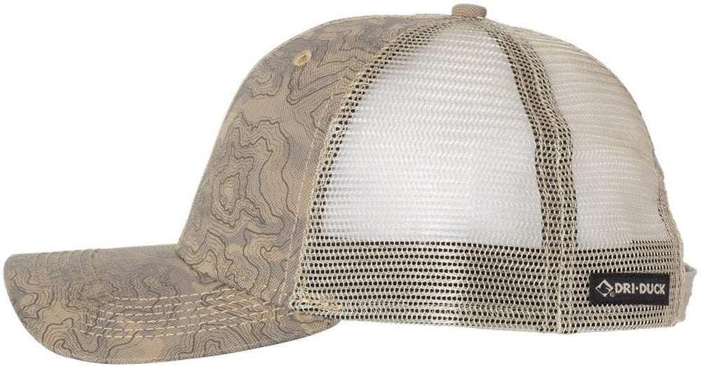 no-logo DRI Duck Territory Trucker Cap-Headwear-DRI DUCK-Thread Logic 