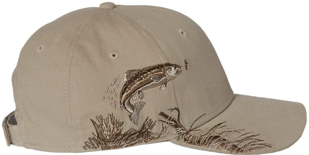no-logo DRI Duck Trout Cap-Headwear-DRI DUCK-Sand-OSFA-Thread Logic 