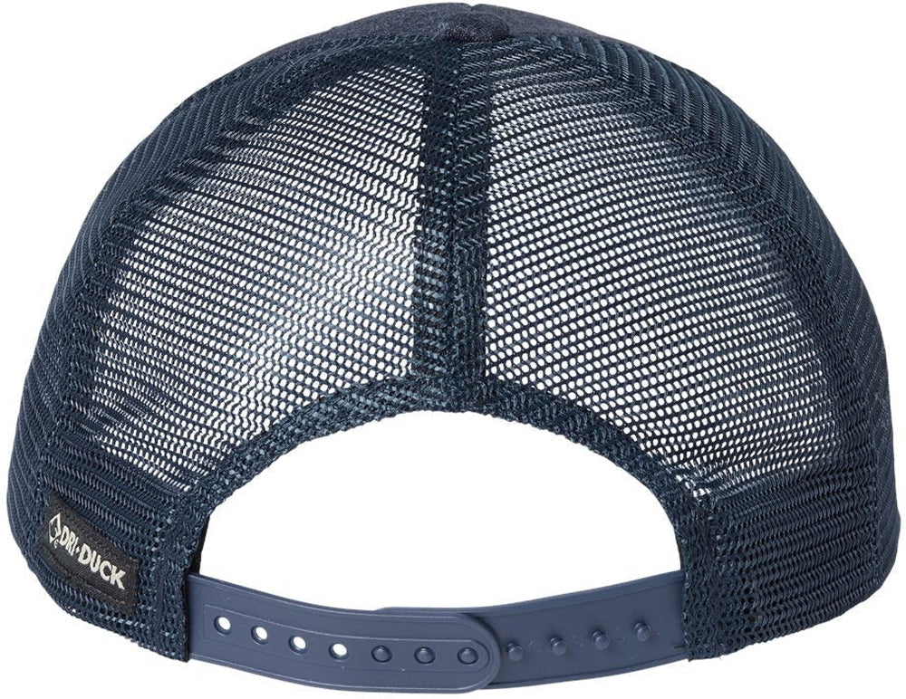 no-logo DRI Duck Vantage Trucker Cap-Caps-Dri Duck-Thread Logic 