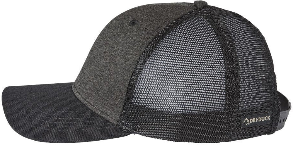 no-logo DRI Duck Vantage Trucker Cap-Caps-Dri Duck-Thread Logic 