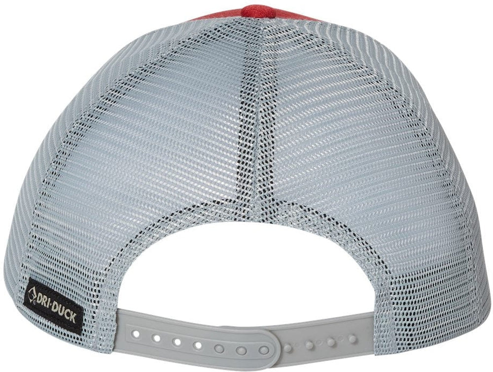 no-logo DRI Duck Vantage Trucker Cap-Caps-Dri Duck-Thread Logic 