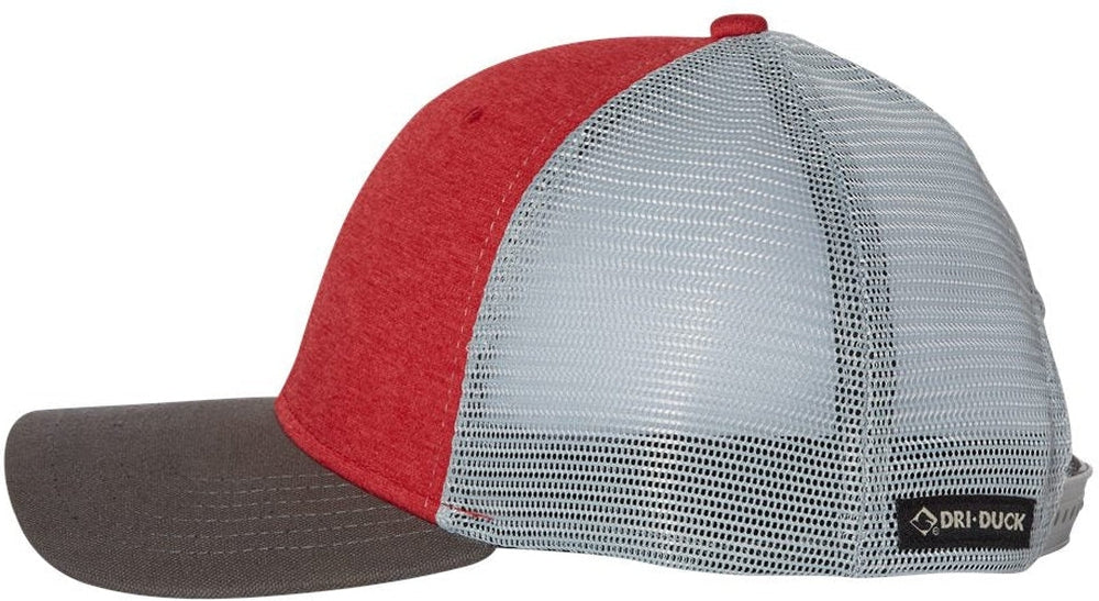 no-logo DRI Duck Vantage Trucker Cap-Caps-Dri Duck-Thread Logic 