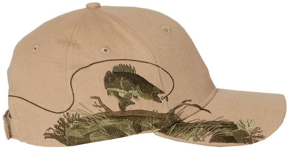 no-logo DRI Duck Walleye Cap-Headwear-DRI DUCK-Thread Logic 