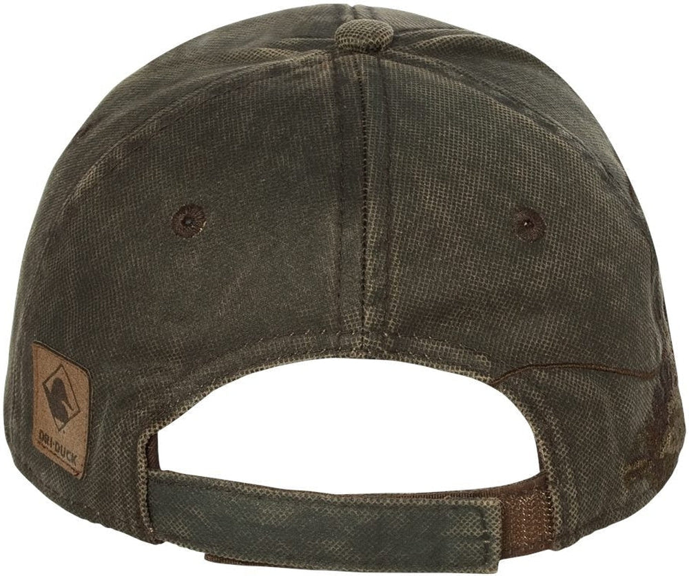 no-logo DRI Duck Walleye Cap-Headwear-DRI DUCK-Thread Logic 
