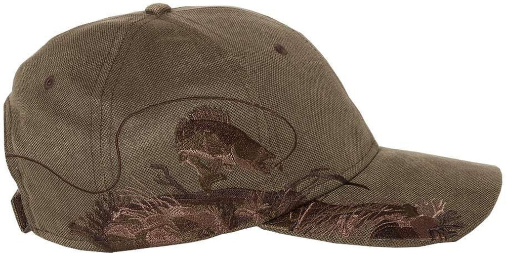 no-logo DRI Duck Walleye Cap-Headwear-DRI DUCK-Thread Logic 