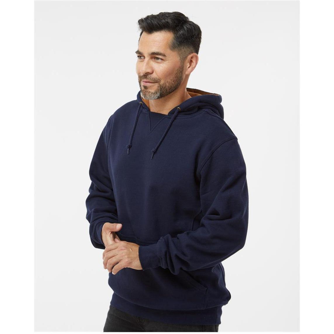 no-logo DRI Duck Woodland Fleece Pullover-Men's Layering-Dri Duck-Thread Logic