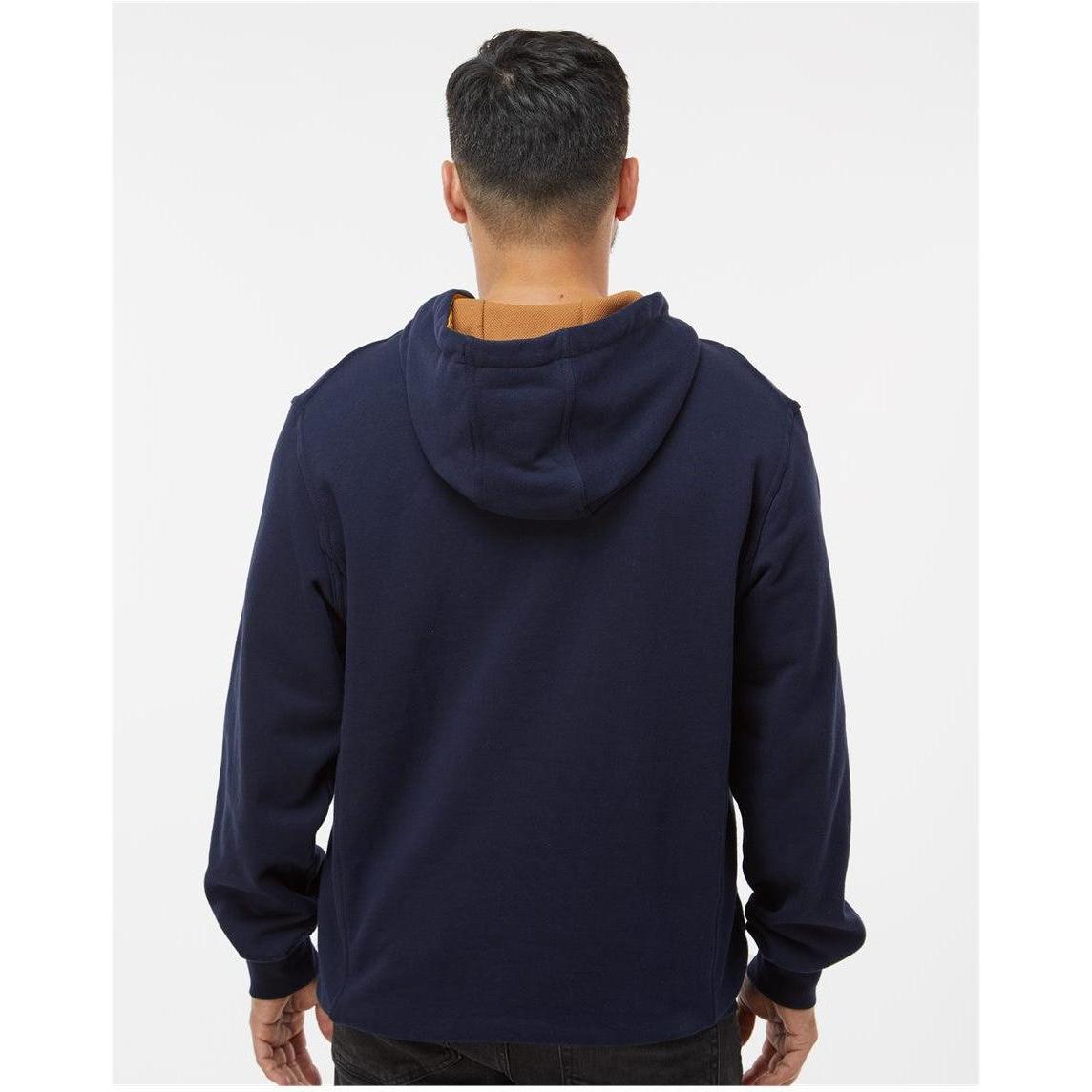 no-logo DRI Duck Woodland Fleece Pullover-Men's Layering-Dri Duck-Thread Logic