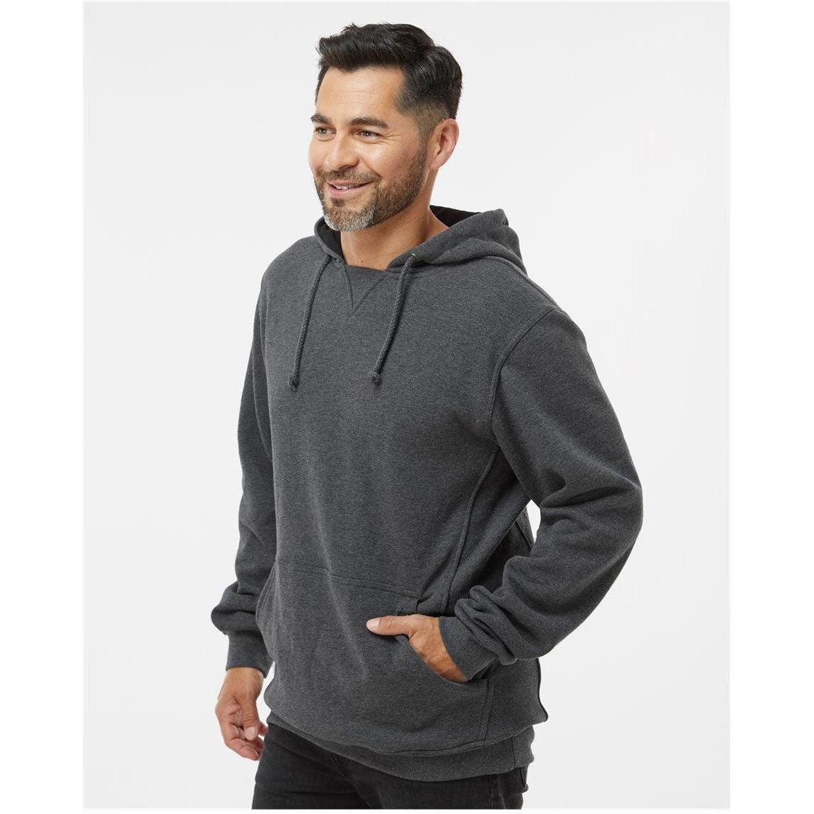 no-logo DRI Duck Woodland Fleece Pullover-Men's Layering-Dri Duck-Thread Logic