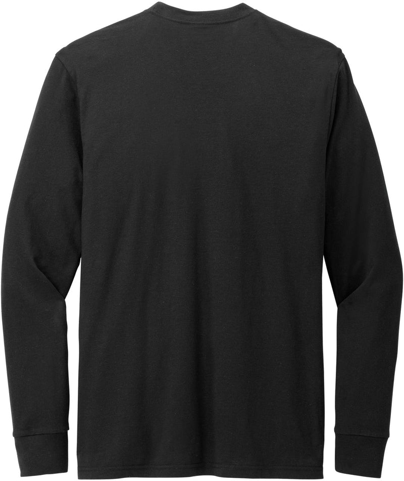 no-logo District Perfect Blend CVC Long Sleeve Tee-District-Thread Logic