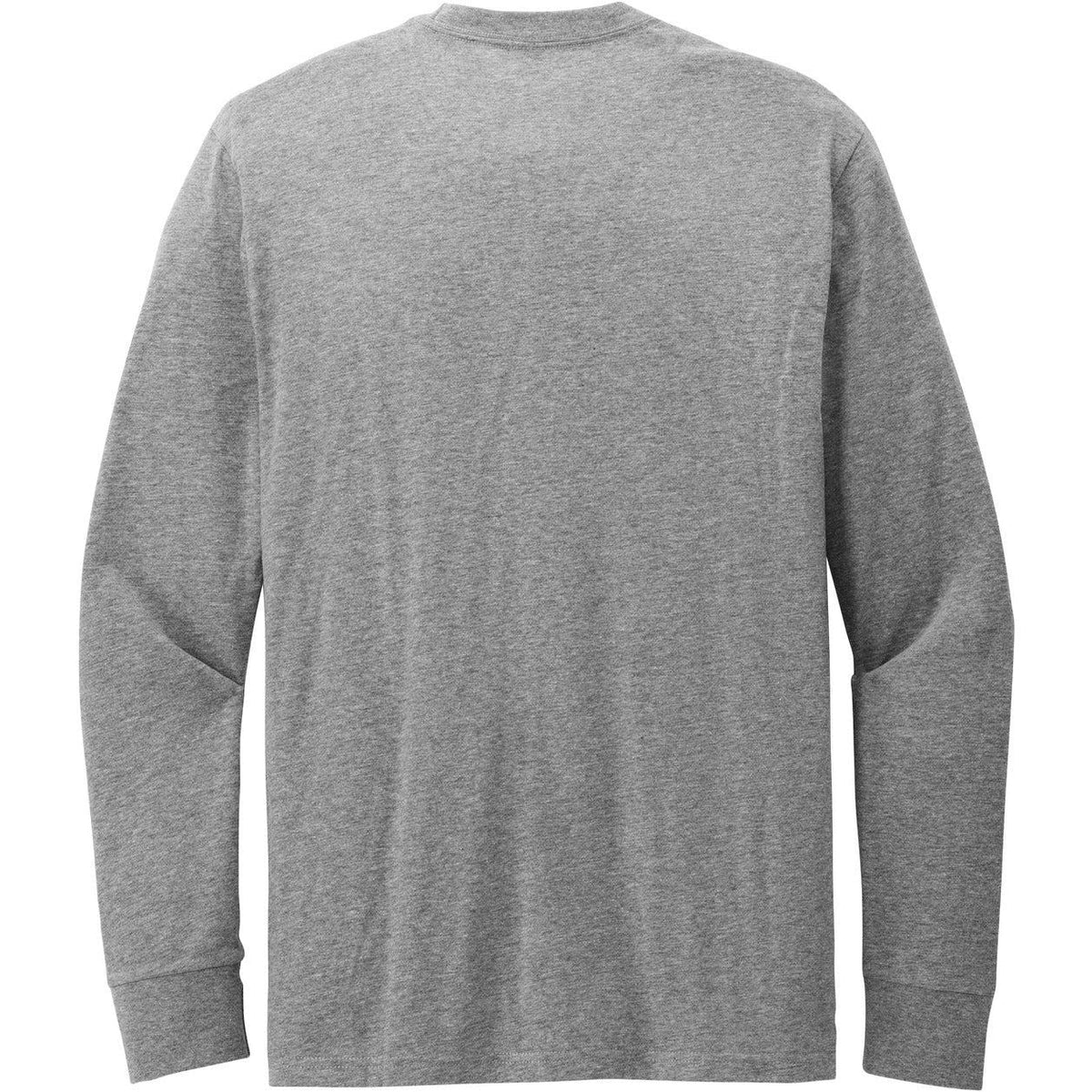 no-logo District Perfect Blend CVC Long Sleeve Tee-District-Thread Logic