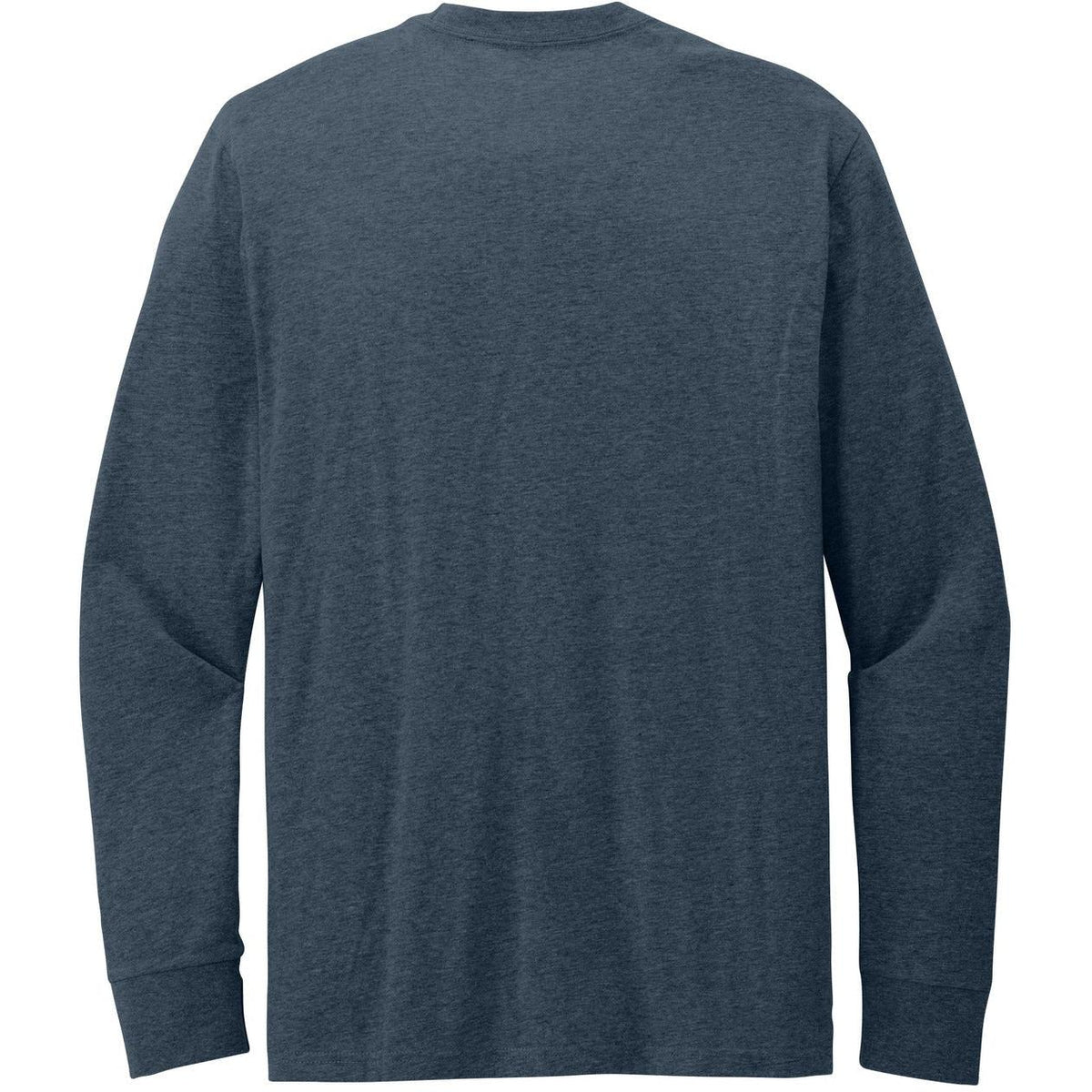 no-logo District Perfect Blend CVC Long Sleeve Tee-District-Thread Logic
