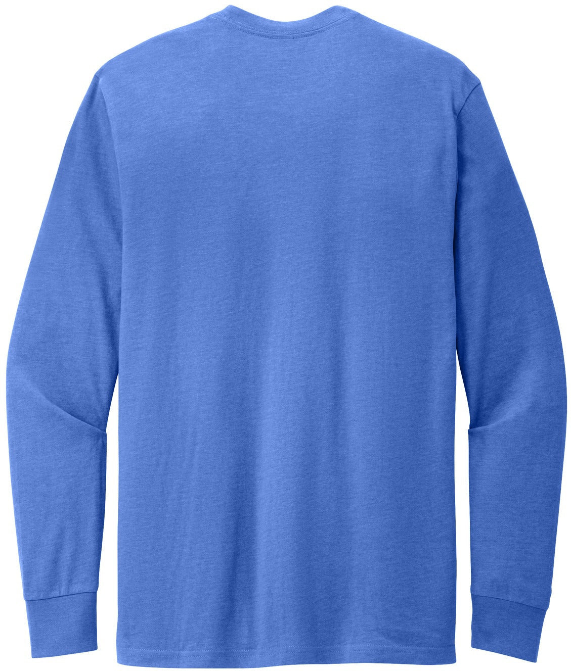 no-logo District Perfect Blend CVC Long Sleeve Tee-District-Thread Logic