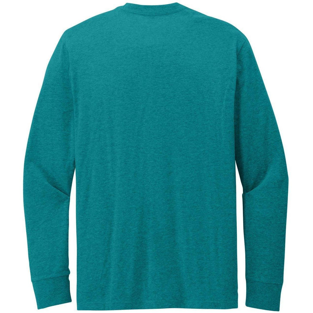 no-logo District Perfect Blend CVC Long Sleeve Tee-District-Thread Logic