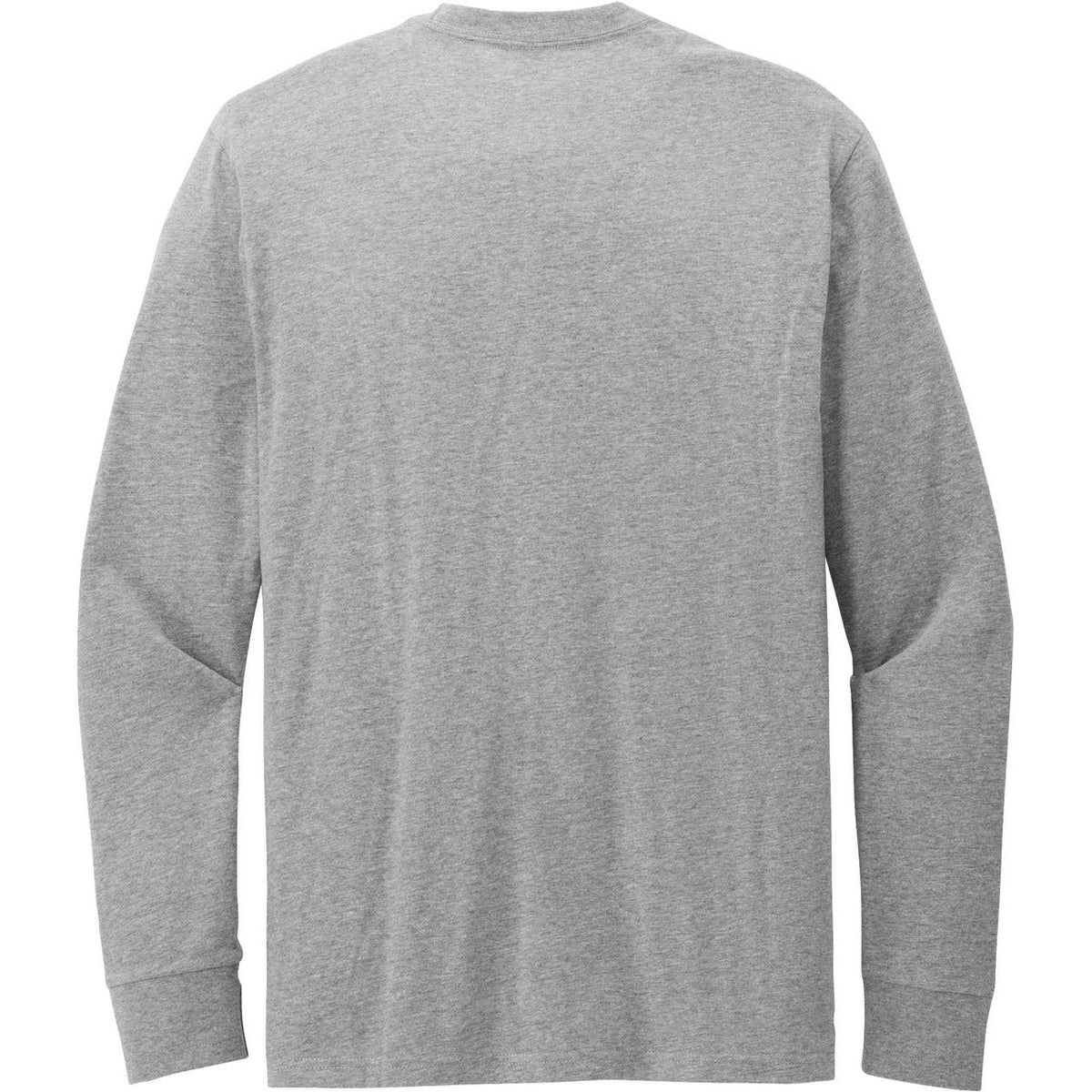 no-logo District Perfect Blend CVC Long Sleeve Tee-District-Thread Logic