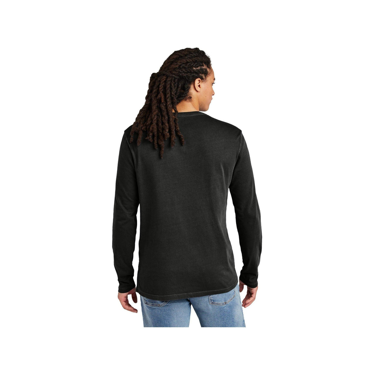 no-logo District Wash Long Sleeve Tee-District-Thread Logic