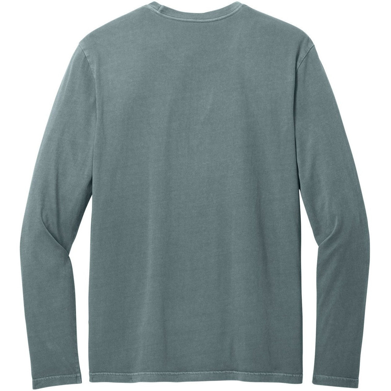 【SATIIIZ】Defen Lettering Dyeing Long Sleeve T-Shirt District Wash Long Sleeve Tee | Thread Logic
