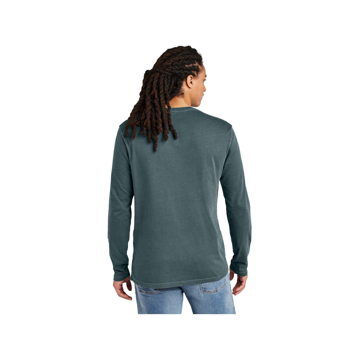 no-logo District Wash Long Sleeve Tee-District-Thread Logic