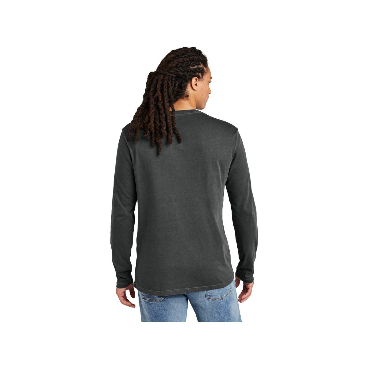 no-logo District Wash Long Sleeve Tee-District-Thread Logic