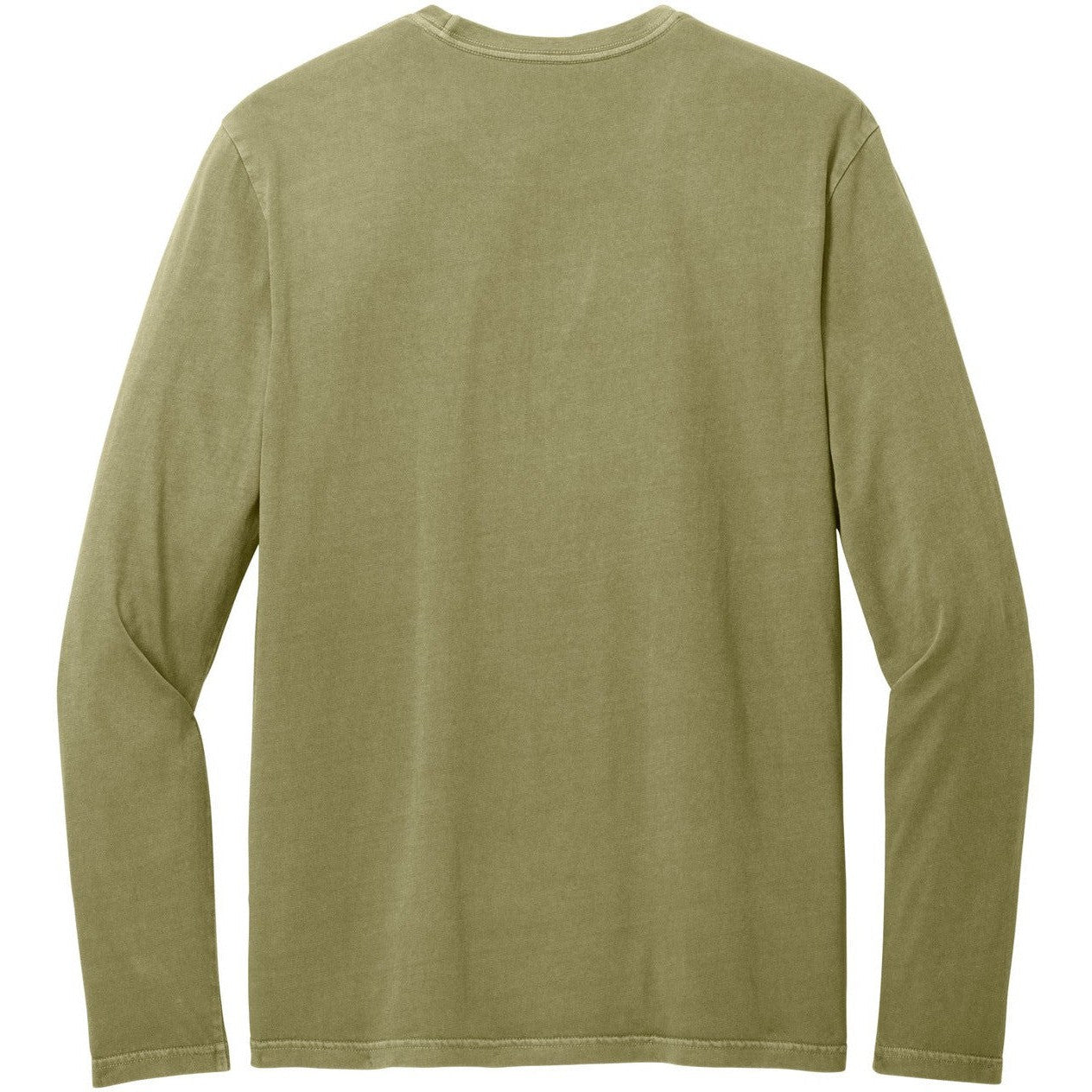 【SATIIIZ】Demer Garment Washing Long-Sleeved T-Shirt unisex-garment-dyed-