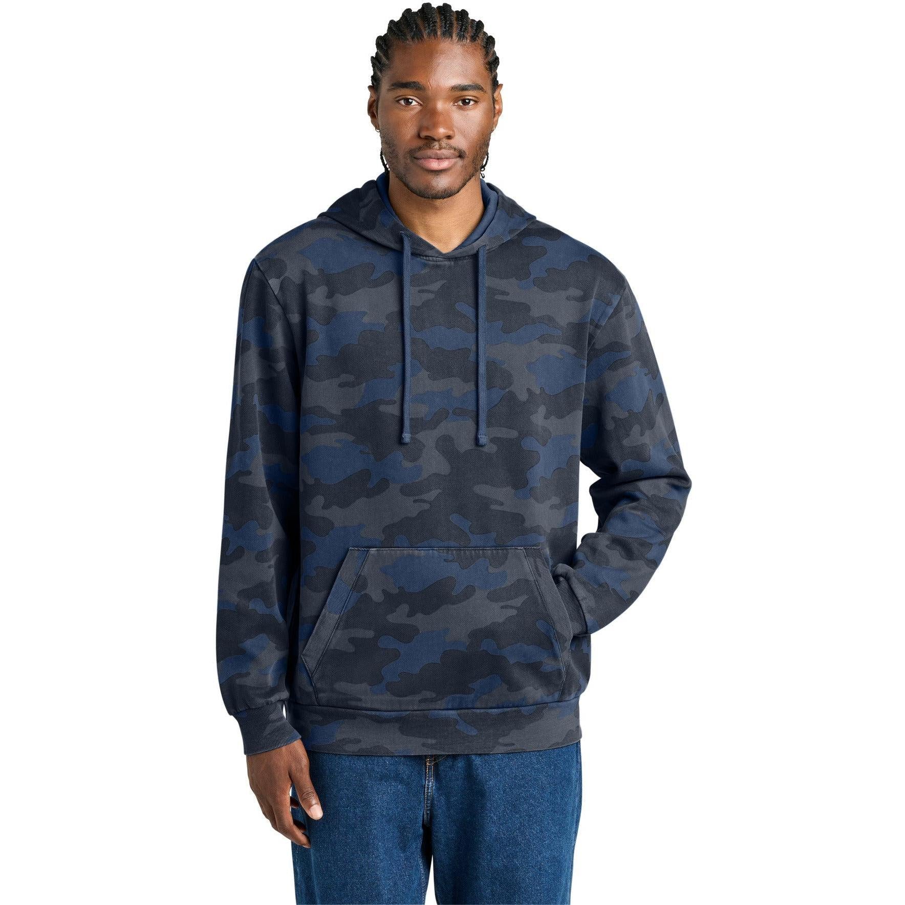 District Wash Camo Fleece Hoodie