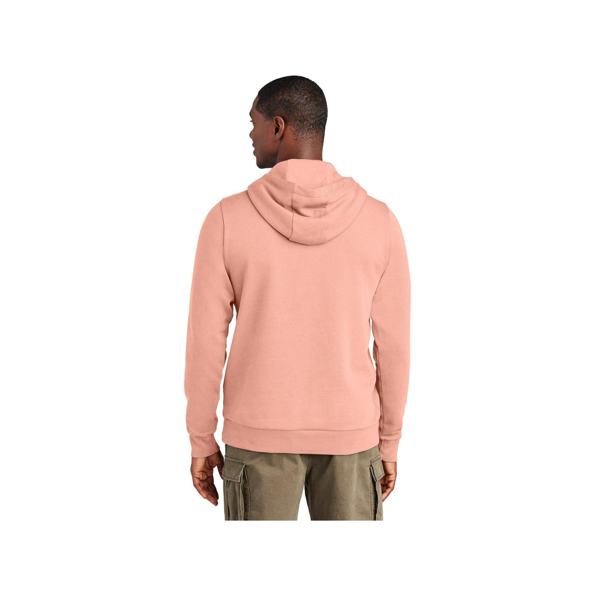 no-logo District Wash Fleece Hoodie-District-Thread Logic
