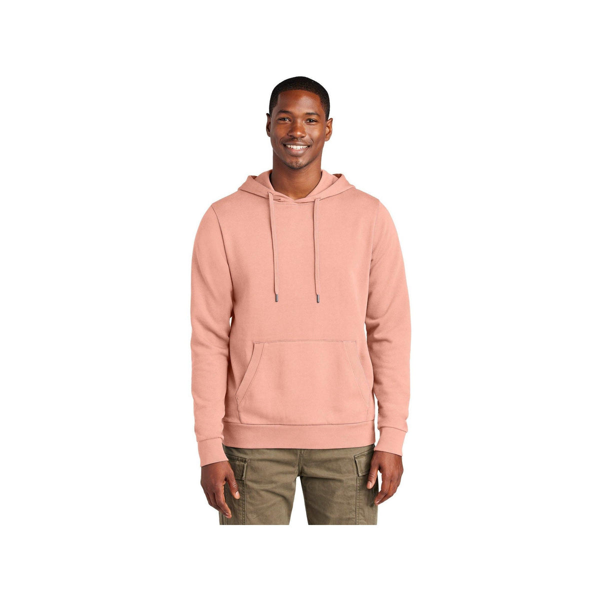no-logo District Wash Fleece Hoodie-District-Thread Logic