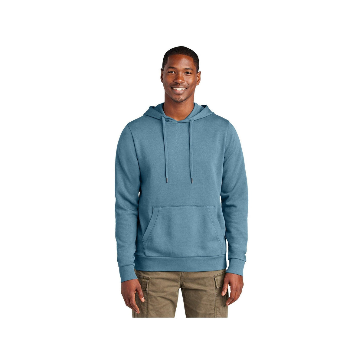 no-logo District Wash Fleece Hoodie-District-Thread Logic